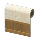In-game image of Beige Blossoming Wall