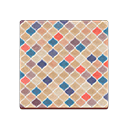In-game image of Beige Desert-tile Flooring