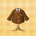 In-game image of Beige Emblem Blazer