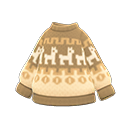 In-game image of Midwinter Sweater
