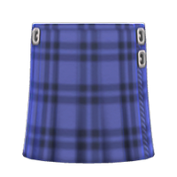 In-game image of Belted Wraparound Skirt