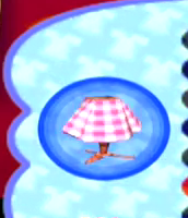 In-game image of Berry Gingham