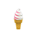 In-game image of Berry-vanilla Soft Serve