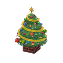 In-game image of Big Festive Tree