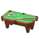 In-game image of Billiard Table