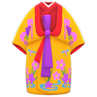 In-game image of Bingata Dress