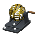 In-game image of Bingo Wheel