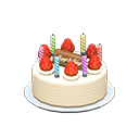 In-game image of Birthday Cake