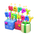 In-game image of Birthday Candles