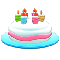 In-game image of Birthday Hat