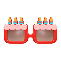 In-game image of Birthday Shades