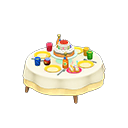 In-game image of Birthday Table