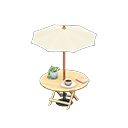 In-game image of Bistro Table
