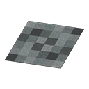 In-game image of Black Blocks Rug