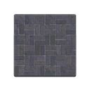In-game image of Black-brick Flooring