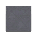 In-game image of Black Iron-parquet Flooring