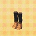 In-game image of Black Leggings