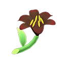 In-game image of Black Lilies