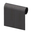 In-game image of Black Perforated-board Wall
