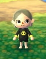 In-game image of Black Wet Suit