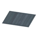 In-game image of Black Wooden-deck Rug