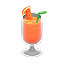 In-game image of Blood-orange Juice