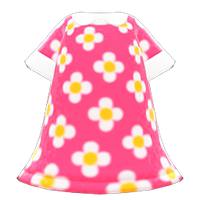 In-game image of Blossom Dress