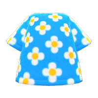 In-game image of Blossom Tee