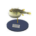 In-game image of Blowfish Model