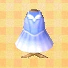 In-game image of Blue Ballet Outfit