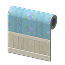 In-game image of Blue Blossoming Wall