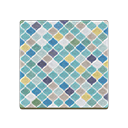 In-game image of Blue Desert-tile Flooring