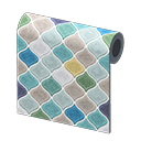 In-game image of Blue Desert-tile Wall