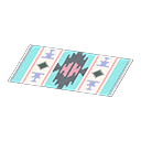 In-game image of Blue-design Kitchen Mat