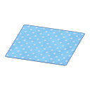 In-game image of Blue Dotted Rug