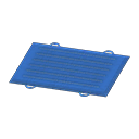 In-game image of Blue Exercise Mat