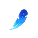 In-game image of Blue Feather