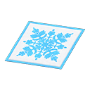 In-game image of Blue Hawaiian Quilt Rug