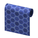 In-game image of Blue Honeycomb-tile Wall