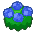 In-game image of Blue-hydrangea Start