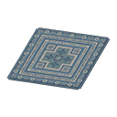In-game image of Blue Kilim-style Carpet