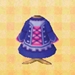 In-game image of Blue Lace-up Dress