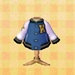 In-game image of Blue Letter Jacket