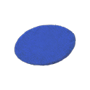 In-game image of Blue Medium Round Mat