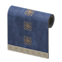 In-game image of Blue Moroccan-style Wall