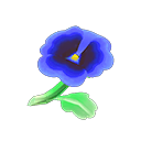 In-game image of Blue Pansies