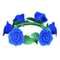In-game image of Blue Rose Crown