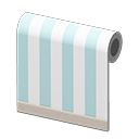 In-game image of Blue-striped Wall