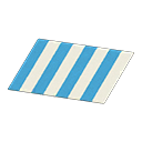 In-game image of Blue Stripes Rug