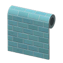 In-game image of Blue Subway-tile Wall
